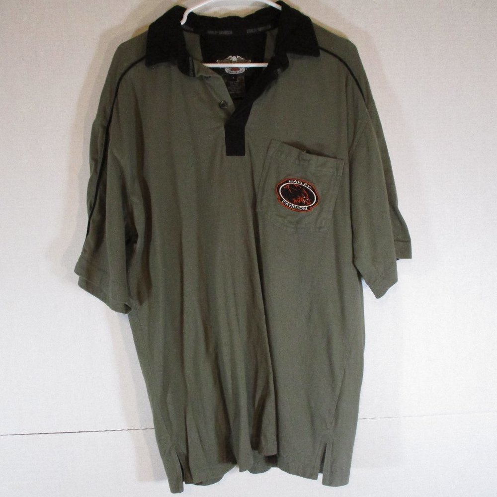 Harley-Davidson Polo SZ  L